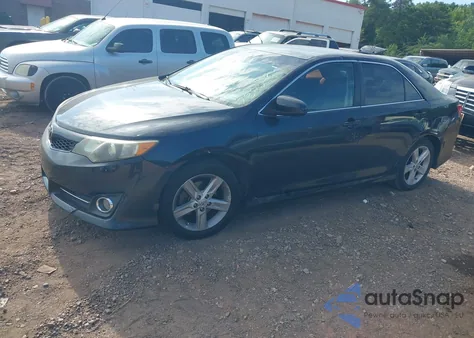 2014 Toyota Camry Se z USA, uszkodzony, nr VIN 4T1BF1FKXEU788254